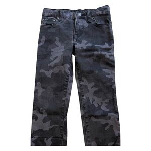Polo Ralph Lauren Kids Unisex Size 5 Camo Roll Leg With adjustable  Waist Pants